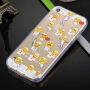 Carcasă pentru iPhone 5 / 5S / SE, cu motiv de emoticonuri