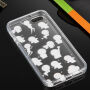 Carcasă pentru iPhone 5 / 5S / SE, cu motiv de emoticonuri