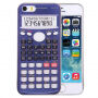Carcasă pentru iPhone 5 / 5S / SE, cu motiv de calculator