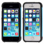 Carcasă super rezistentă "Armor", pentru iPhone 5 / 5S / SE (2016) - albastru