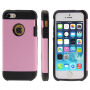 Carcasă super rezistentă "Armor", pentru iPhone 5 / 5S / SE (2016) - roz