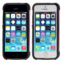 Carcasă super rezistentă "Armor", pentru iPhone 5 / 5S / SE (2016) - roz