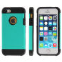 Carcasă super rezistentă "Armor", pentru iPhone 5 / 5S / SE (2016) - verde
