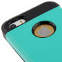 Carcasă super rezistentă "Armor", pentru iPhone 5 / 5S / SE (2016) - verde