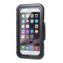 Husă impermeabilă şi rezistentă la praf, cu curea, pentru iPhone 6S Plus / 6S Plus - negru