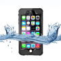 Husă IP68 impermeabilă şi rezistentă la praf, pentru iPhone 6 Plus / 6S Plus - negru