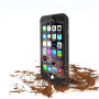 Husă IP68 impermeabilă şi rezistentă la praf, pentru iPhone 6 Plus / 6S Plus - negru