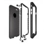 Husă IP68 impermeabilă şi rezistentă la praf, pentru iPhone 6 / 6S - negru