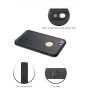 Husă IP68 impermeabilă şi rezistentă la praf, pentru iPhone 6 / 6S - negru