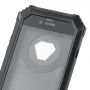 Husă BOLISH IP68 impermeabilă şi rezistentă la praf, pentru iPhone 6 / 6S - negru