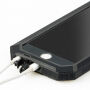 Husă BOLISH IP68 impermeabilă şi rezistentă la praf, pentru iPhone 6 / 6S - negru