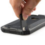 Husă BOLISH IP68 impermeabilă şi rezistentă la praf, pentru iPhone 6 / 6S - negru