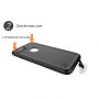 Husă impermeabilă pentru scufundări până la adâncimea de 3 m, pentru iPhone 8 Plus / 7 Plus - negru