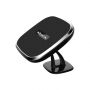 Suport magnetic de design NILLKIN, cu încărcare Qi wireless pentru Apple iPhone - negru