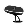Suport magnetic de design NILLKIN, cu încărcare Qi wireless pentru Apple iPhone - negru