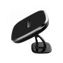 Suport magnetic de design NILLKIN, cu încărcare Qi wireless pentru Apple iPhone - negru