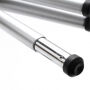 Stativ / trepied din aluminiu, cu picioare telescopice, pentru iPhone - argintiu