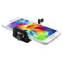 Accesoriu de prindere a telefonului pe stativ, pentru iPhone - negru