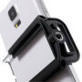 Accesoriu de prindere a telefonului pe stativ, pentru iPhone - negru