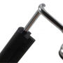 Accesoriu de prindere a telefonului pe stativ, pentru iPhone - negru