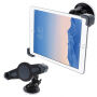 Suport auto universal rotativ, cu ventuză, pentru iPad - negru