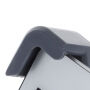 Suport auto universal rotativ, cu ventuză, pentru iPad - negru