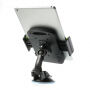 Suport auto cu ventuză, rotativ la 360 ° pentru iPad - verde