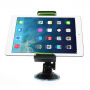 Suport auto cu ventuză, rotativ la 360 ° pentru iPad - verde