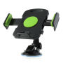 Suport auto cu ventuză, rotativ la 360 ° pentru iPad - verde