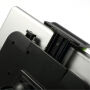 Suport auto cu ventuză, rotativ la 360 ° pentru iPad - verde