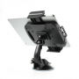 Suport auto cu ventuză, rotativ la 360 ° pentru iPad - negru