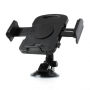 Suport auto cu ventuză, rotativ la 360 ° pentru iPad - negru