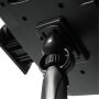 Suport auto cu ventuză, rotativ la 360 ° pentru iPad - negru