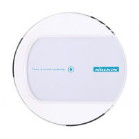 Încărcător wireless NILLKIN / pad de încărcare Qi Magic Disk II pentru Apple iPhone - alb