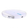 Încărcător wireless NILLKIN / pad de încărcare Qi Magic Disk II pentru Apple iPhone - alb