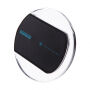 Încărcător wireless NILLKIN / pad de încărcare Qi Magic Disk II pentru Apple iPhone - negru