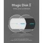 Încărcător wireless NILLKIN / pad de încărcare Qi Magic Disk II pentru Apple iPhone - negru