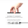 Încărcător wireless NILLKIN / pad de încărcare Qi Magic Disk II pentru Apple iPhone - negru