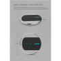Încărcător wireless NILLKIN / pad de încărcare Qi Magic Disk II pentru Apple iPhone - negru