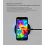 Încărcător wireless NILLKIN / pad de încărcare Qi Magic Disk II pentru Apple iPhone - negru
