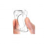 Carcasa din cauciuc pentru Apple Watch 42mm - transparenta