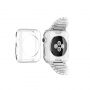 Carcasa din cauciuc pentru Apple Watch 42mm - transparenta