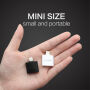 Reducţie 2 în 1 OCUBE Lightning la port 3,5 mm şi Lightning pentru Apple iPhone - negru