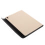 Tastatură wireless Bluetooth şi husă, pentru Apple iPad Air 3 (2019) / iPad Pro 10,5" (2017) - auriu