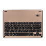 Tastatură wireless Bluetooth şi husă, pentru Apple iPad Air 3 (2019) / iPad Pro 10,5" (2017) - auriu
