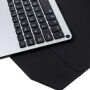 Tastatură wireless Bluetooth şi husă, pentru Apple iPad Air 3 (2019) / iPad Pro 10,5" (2017) - negru