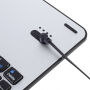 Tastatură wireless Bluetooth şi husă, pentru Apple iPad Air 3 (2019) / iPad Pro 10,5" (2017) - negru