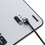 Tastatură wireless Bluetooth şi husă, pentru Apple iPad Air 3 (2019) / iPad Pro 10,5" (2017) - negru
