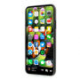 Carcasă ultra subţire spate, din plastic mat, pentru Apple iPhone XS / iPhone X - gri