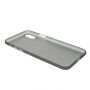 Carcasă ultra subţire spate, din plastic mat, pentru Apple iPhone XS / iPhone X - negru